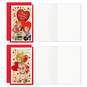Vintage Hearts Kids Mini Assorted Valentines, Pack of 18, , large image number 3