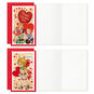 Vintage Hearts Kids Mini Assorted Valentines, Pack of 18, , large image number 3