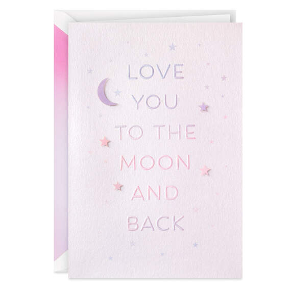 To the Moon and Back Mother's Day Card, , large image number 1