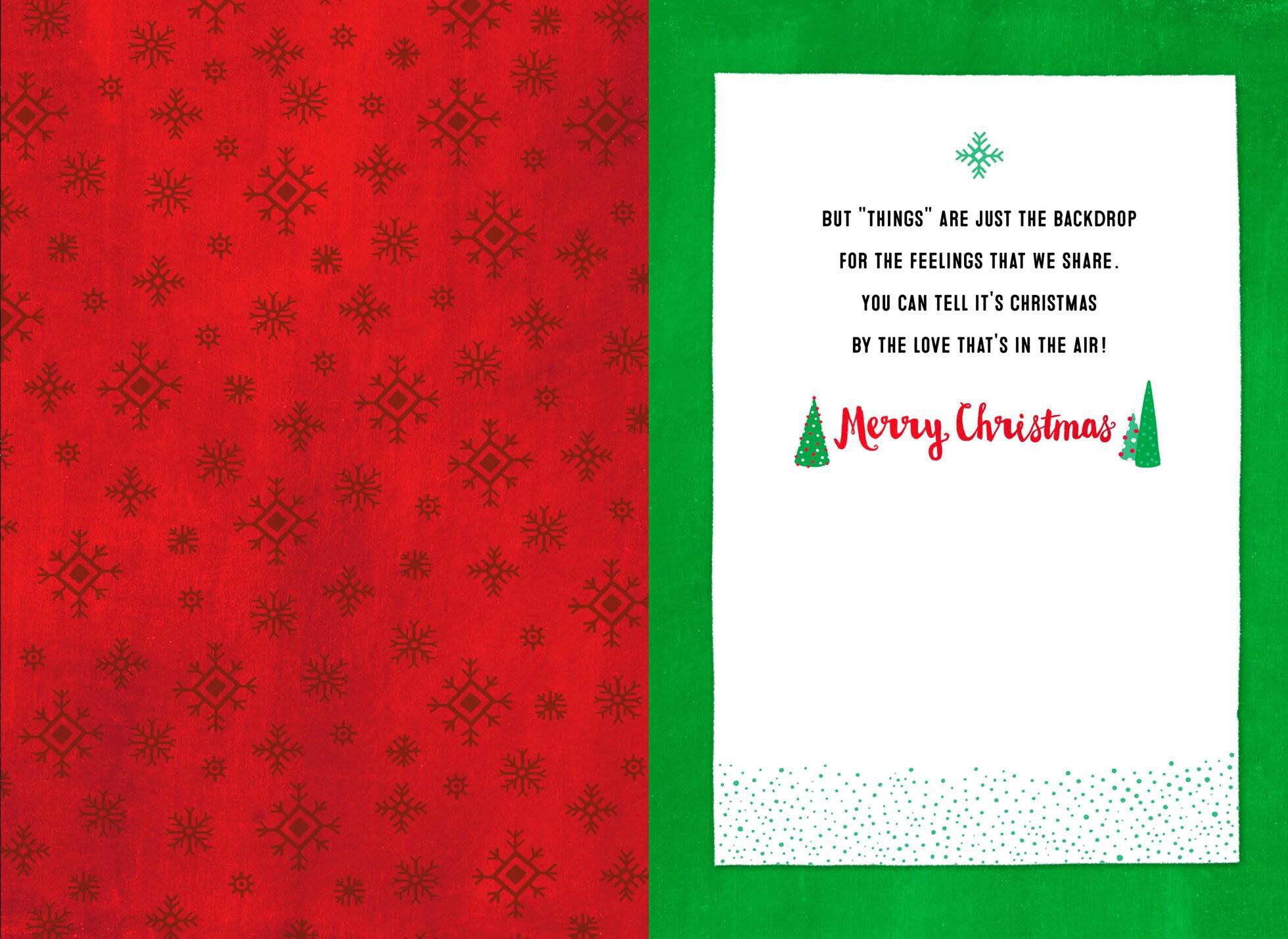 City Lights Christmas Card