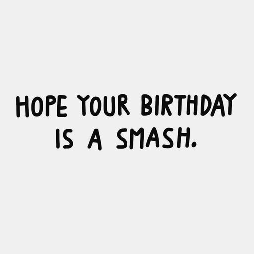Holy Guacamole Avocado Funny Birthday Card, 