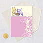 Disney Winnie the Pooh, Piglet and Eeyore New Baby Girl Card, , large image number 5