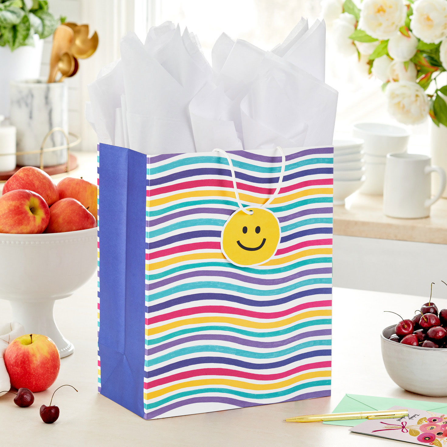 13" Happy Waves Large Gift Bag for only USD 4.49 | Hallmark