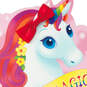16" Birthday Magic Unicorn Jumbo Birthday Card, , large image number 4