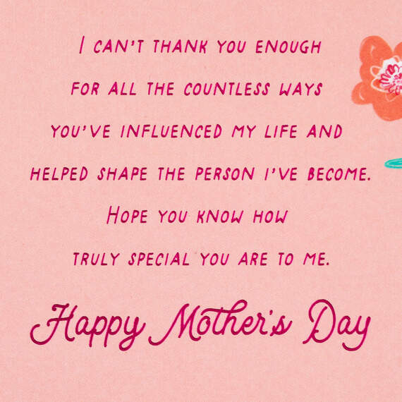 You're Truly Special Mother's Day Card for Godmother, , large image number 2