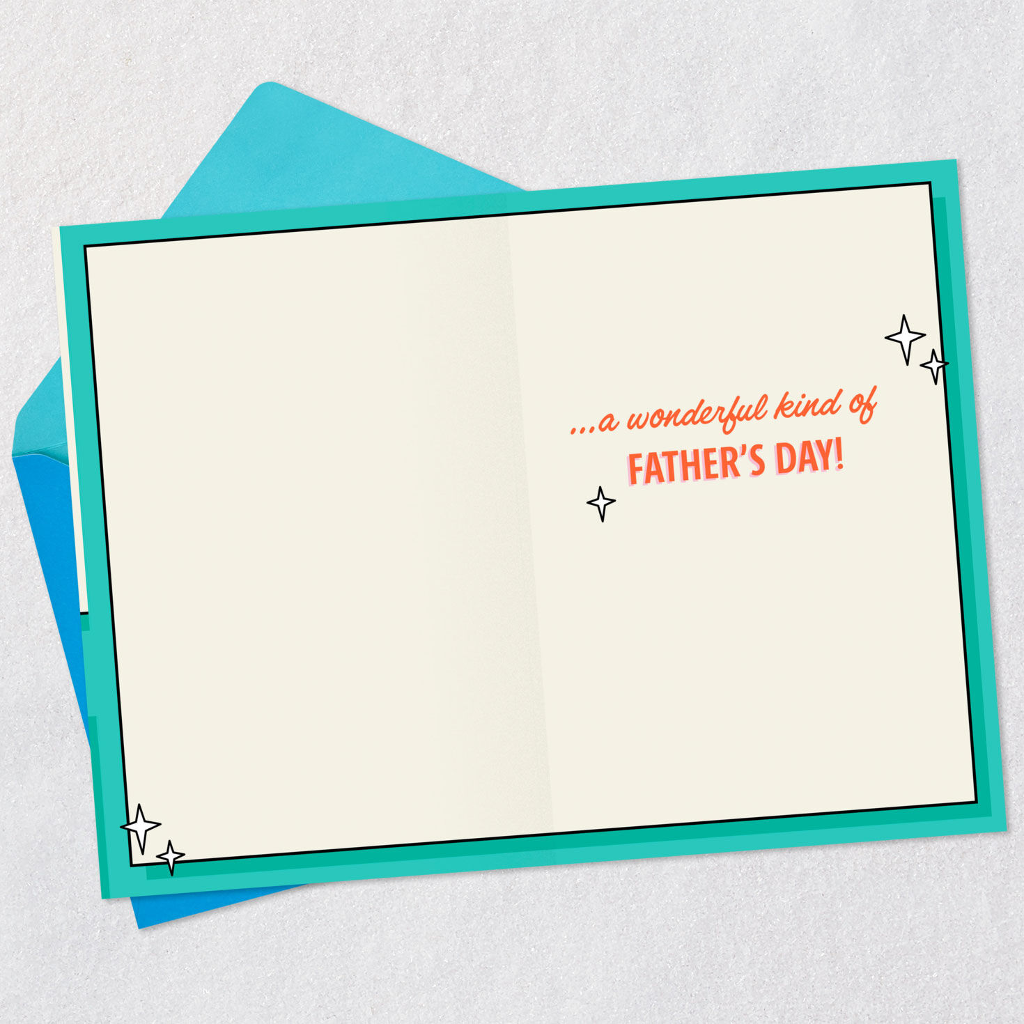 Disney Mickey Mouse Son-in-Law Father's Day Card Open Card with Envelope image number 3