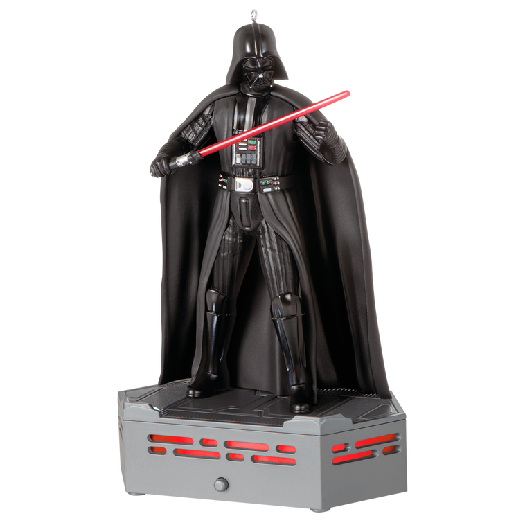 Star Wars: A New Hope™ Collection Darth Vader™ Ornament With Light and Sound, , large image number 7