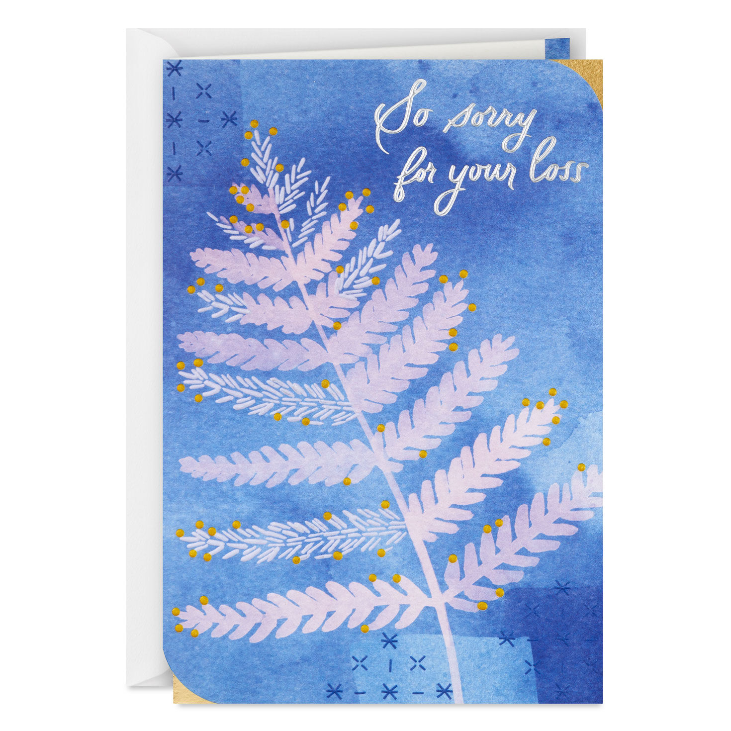 Friendship and Caring Sympathy Card