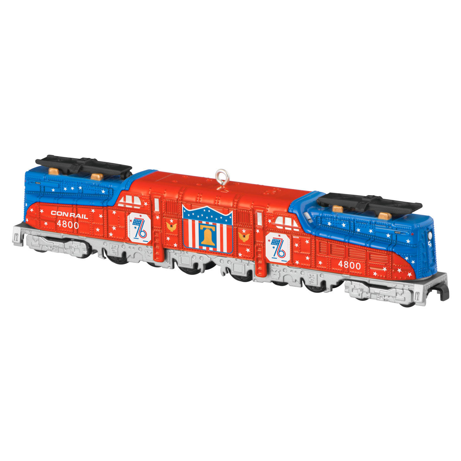 Lionel® Trains Conrail Bicentennial GG1 Locomotive Metal Ornament