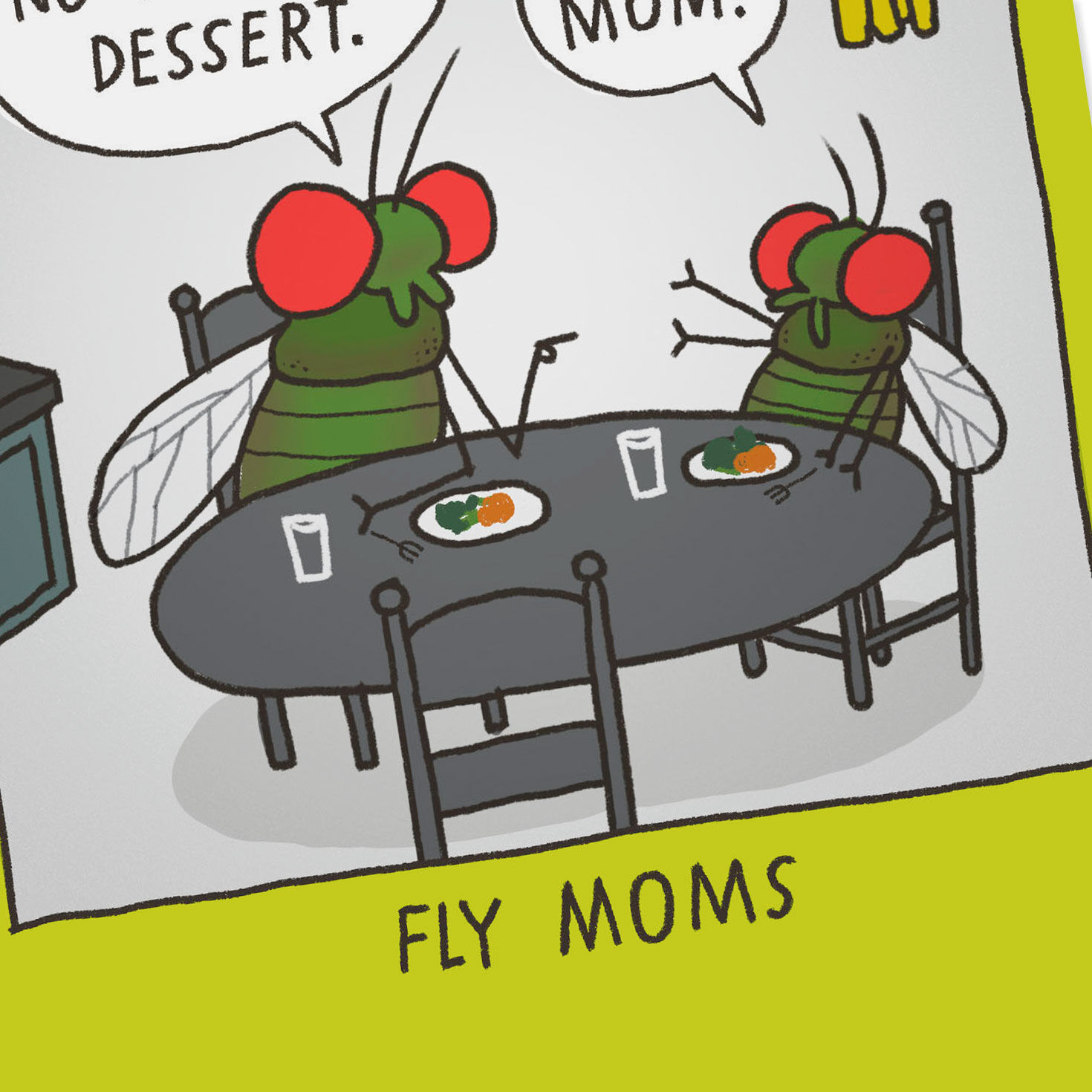 Peanuts&reg; Gang You're Stuck With Us Funny Mother's Day Card From All, , large image number 11