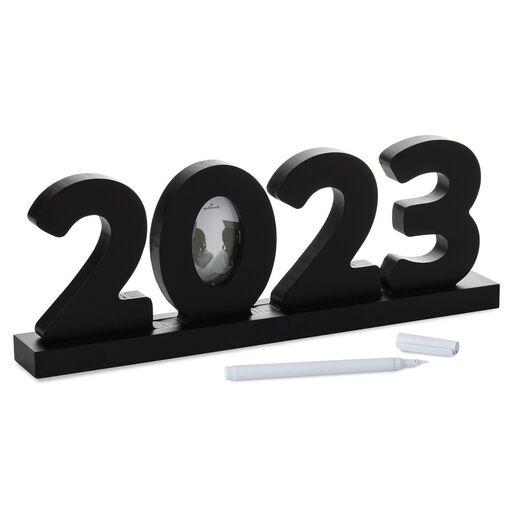 2023 Graduation Picture Frame and Signature Keeper With Pen, 