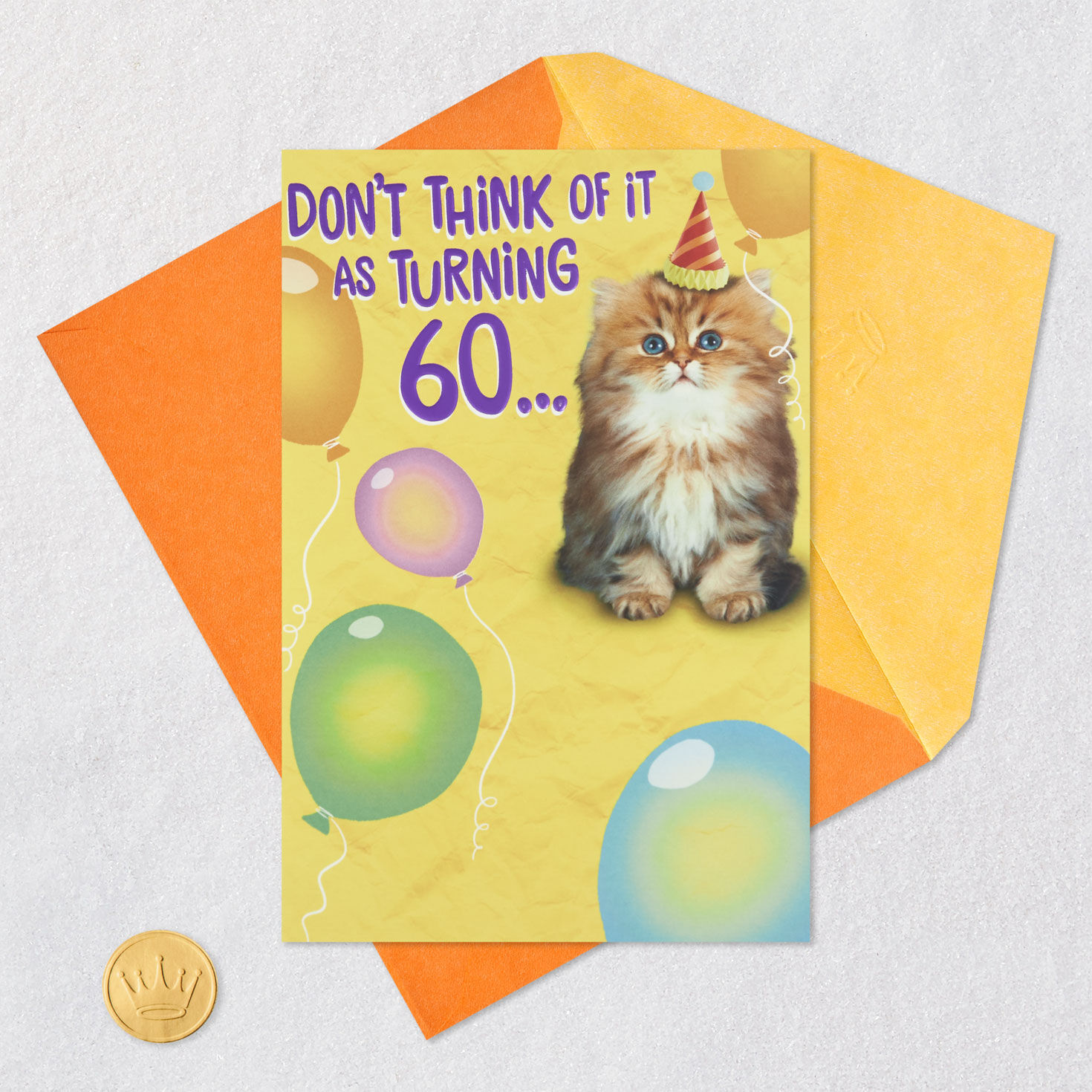 Six Perfect 10s Funny 60th Birthday Card, , large image number 8