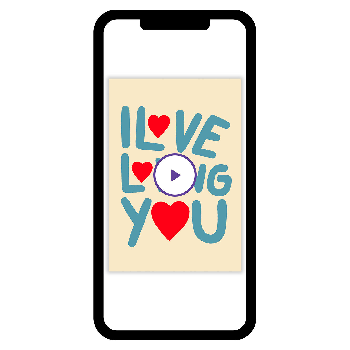 Love Loving You So Much Love eCard