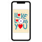 Love Loving You So Much Love eCard, , large image number 1