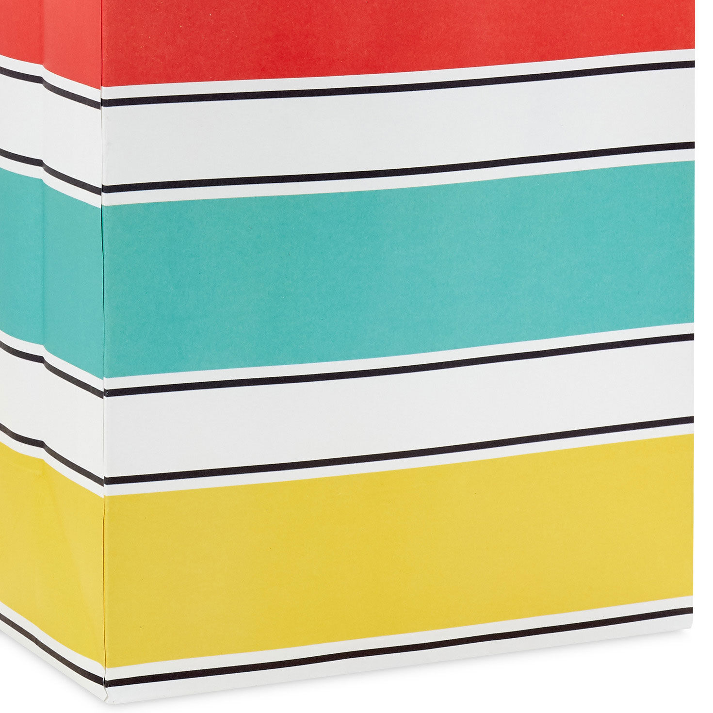 Geometrics on White 8-Pack Assorted Gift Bag Bundle, , large image number 5