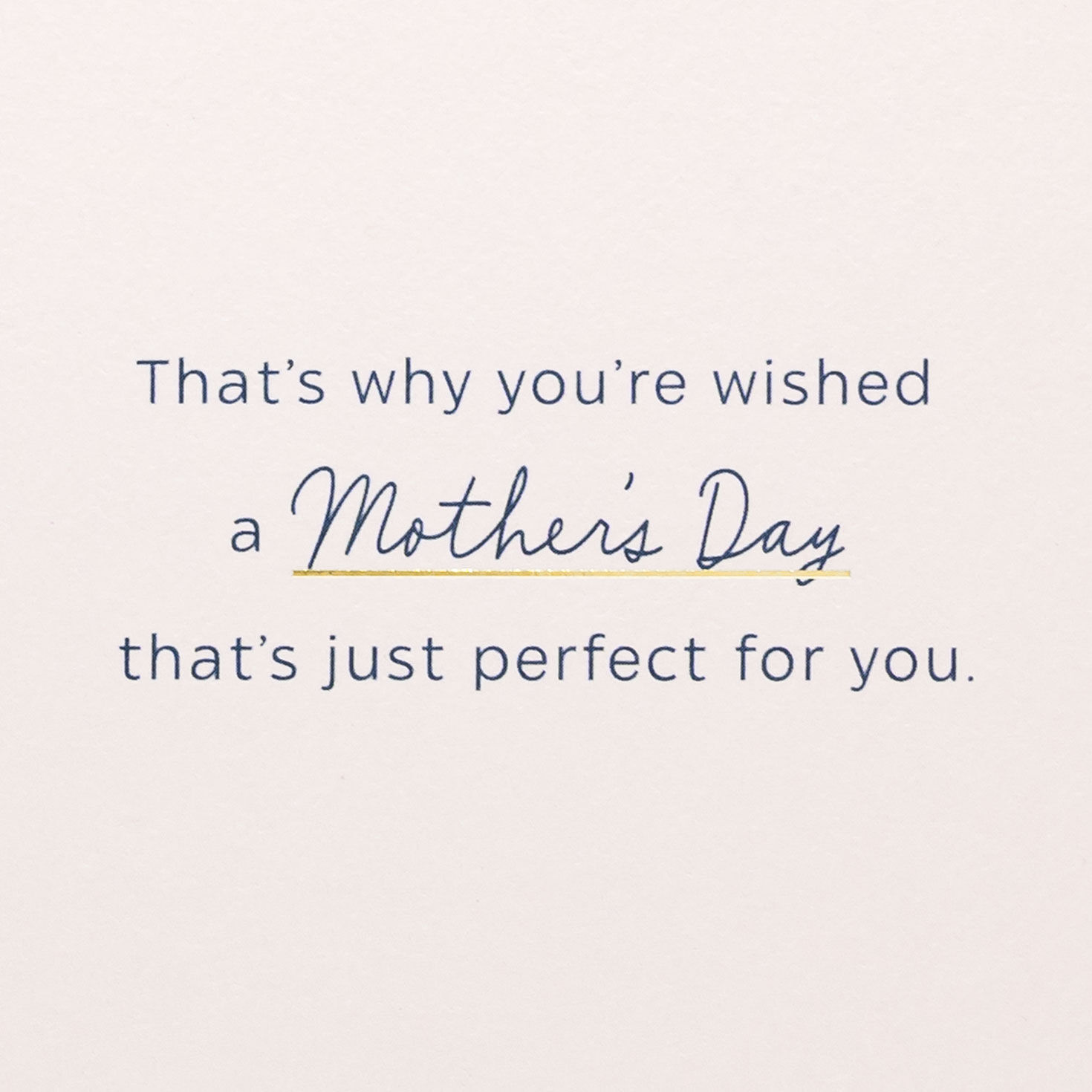 Swing and Tree on Hill Mother's Day Card Sentiment image number 3