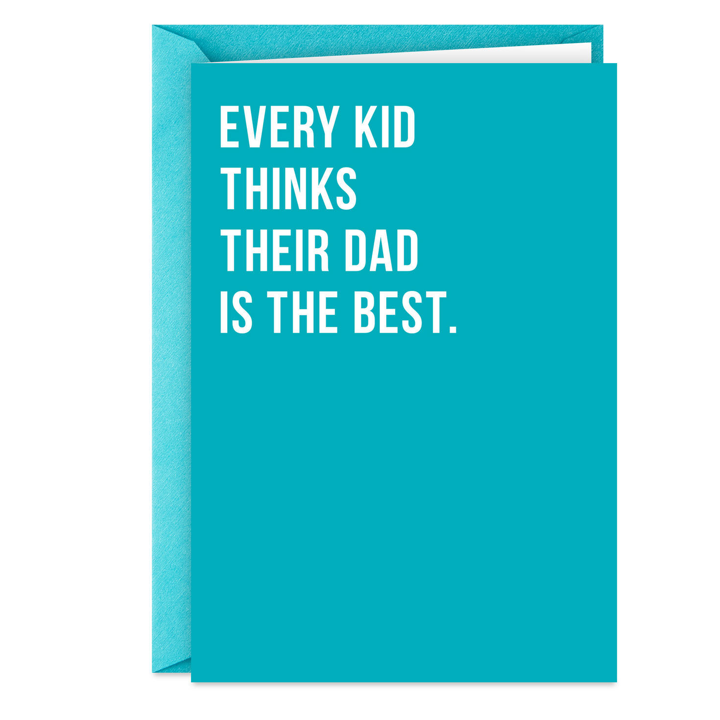 You're the Best Funny Father's Day Card