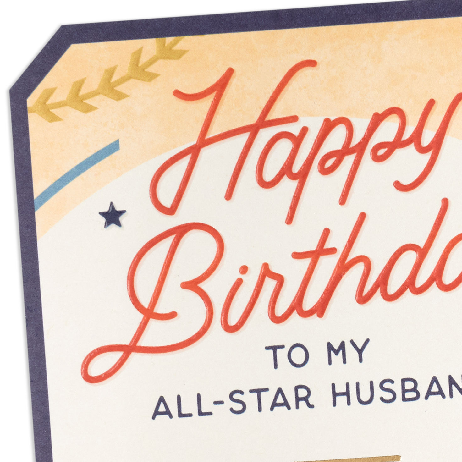 All-Star Husband Flirty Birthday Card, , large image number 4