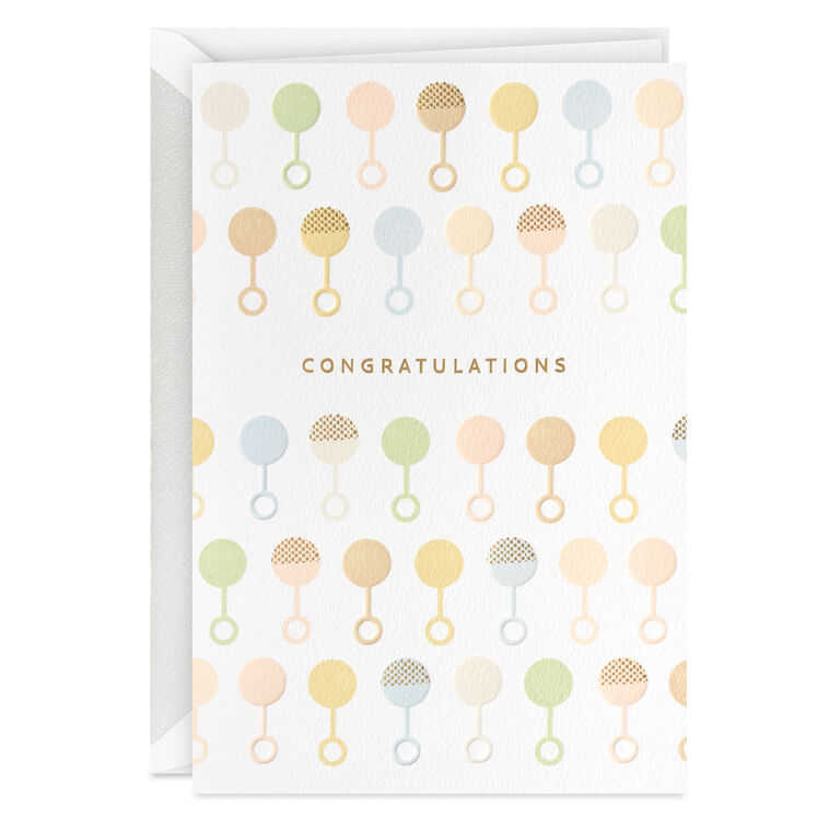 So Happy for You New Baby Card