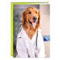 Doctor Dog's Orders Get Well Card, , large image number 1