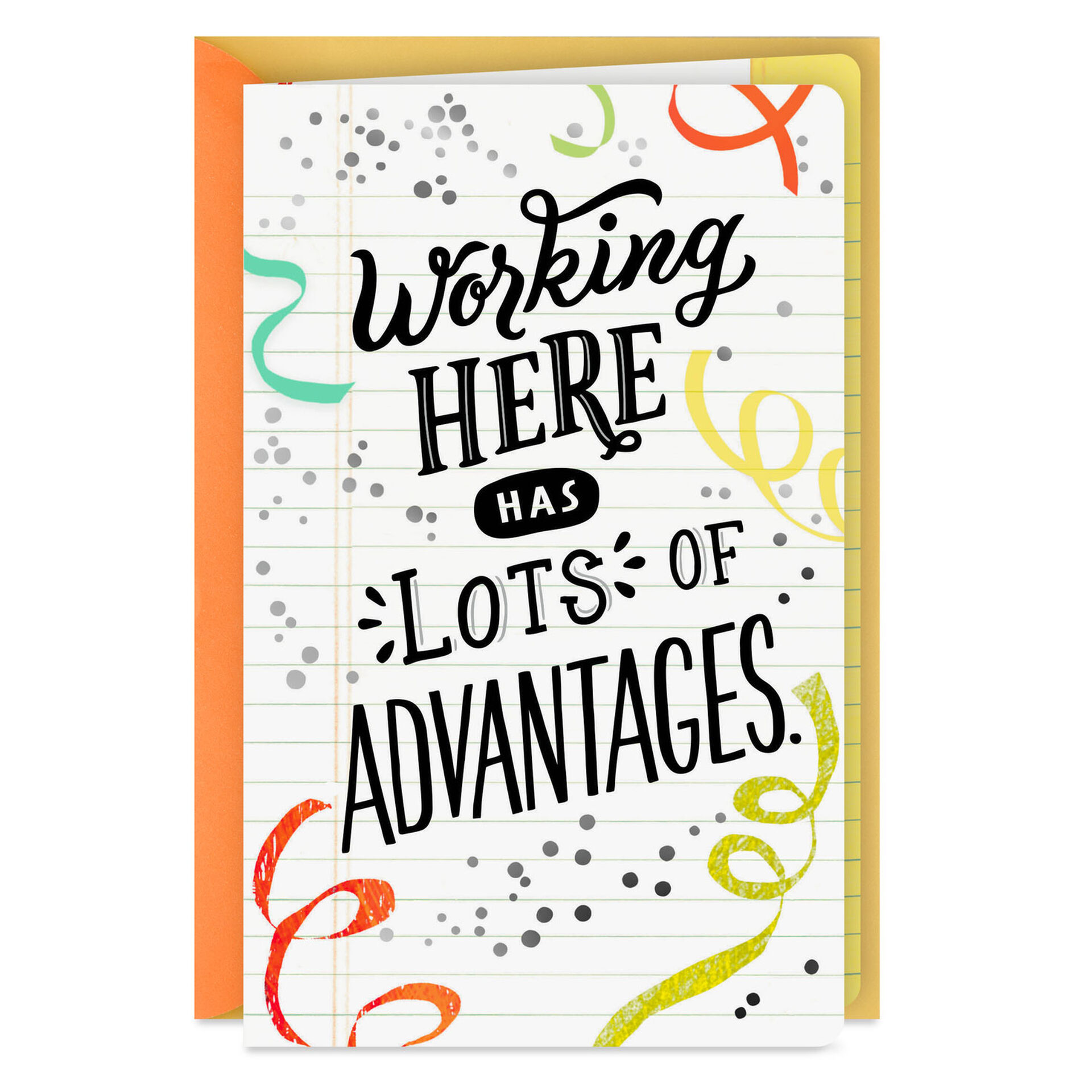 An Advantage To Working Here Birthday Card For Co Worker Greeting Cards Hallmark