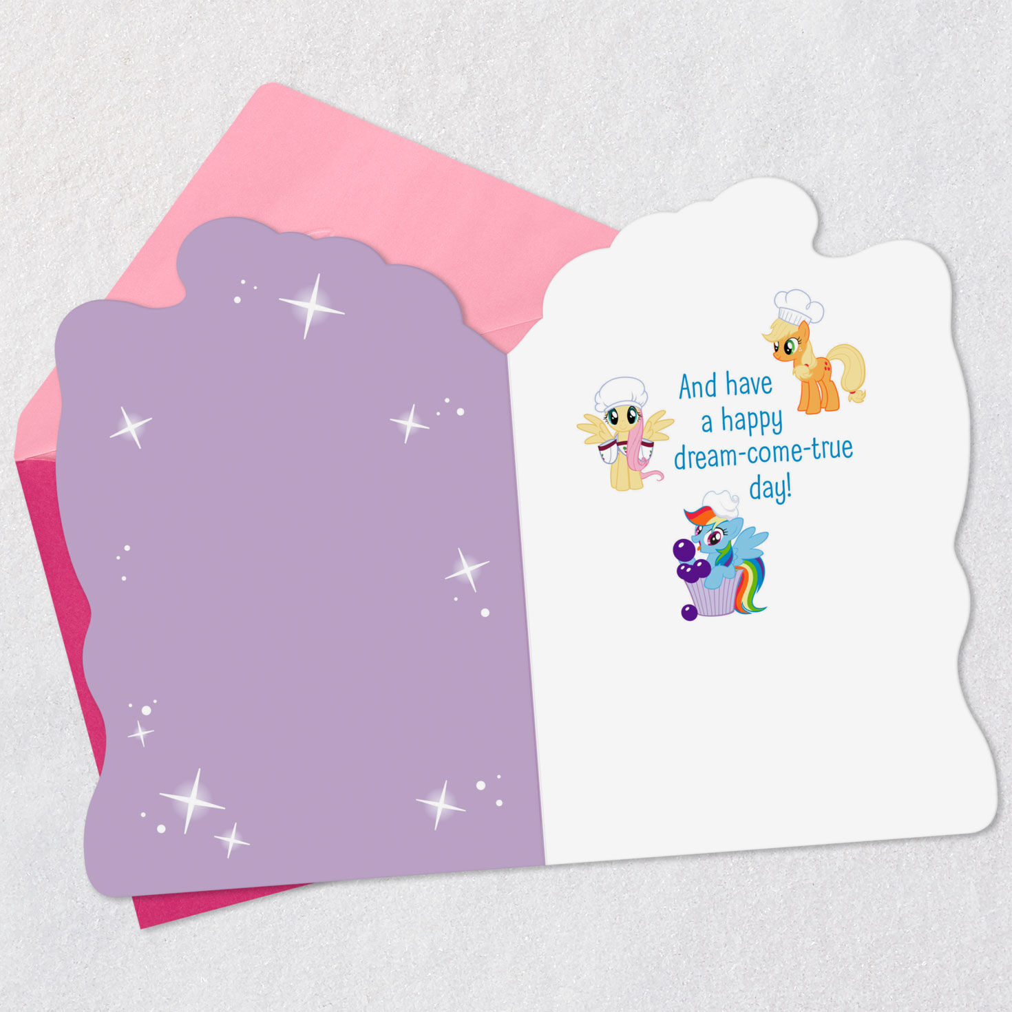 Hasbro® My Little Pony® Pinkie Pie™ Cupcake Birthday Card for Niece for only USD 2.99 | Hallmark