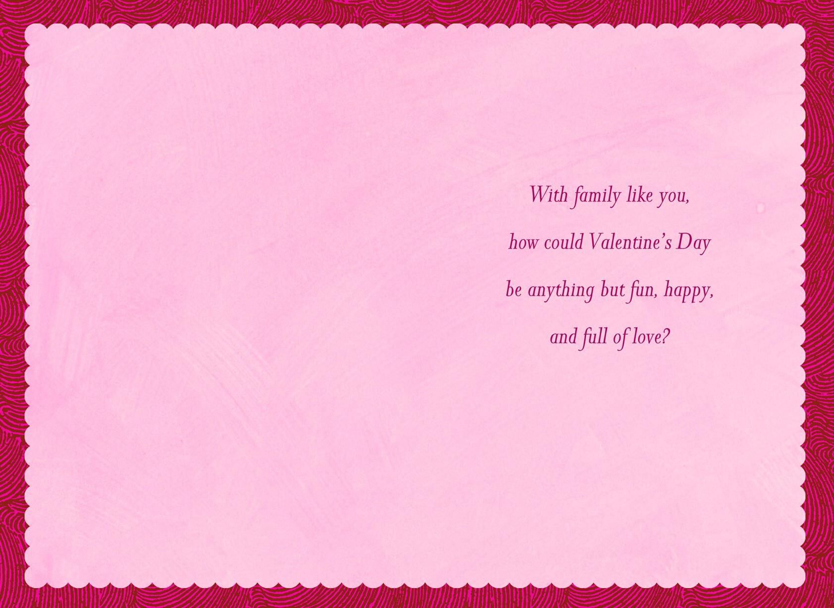 Hugs For a Great Sister Valentine's Day Card