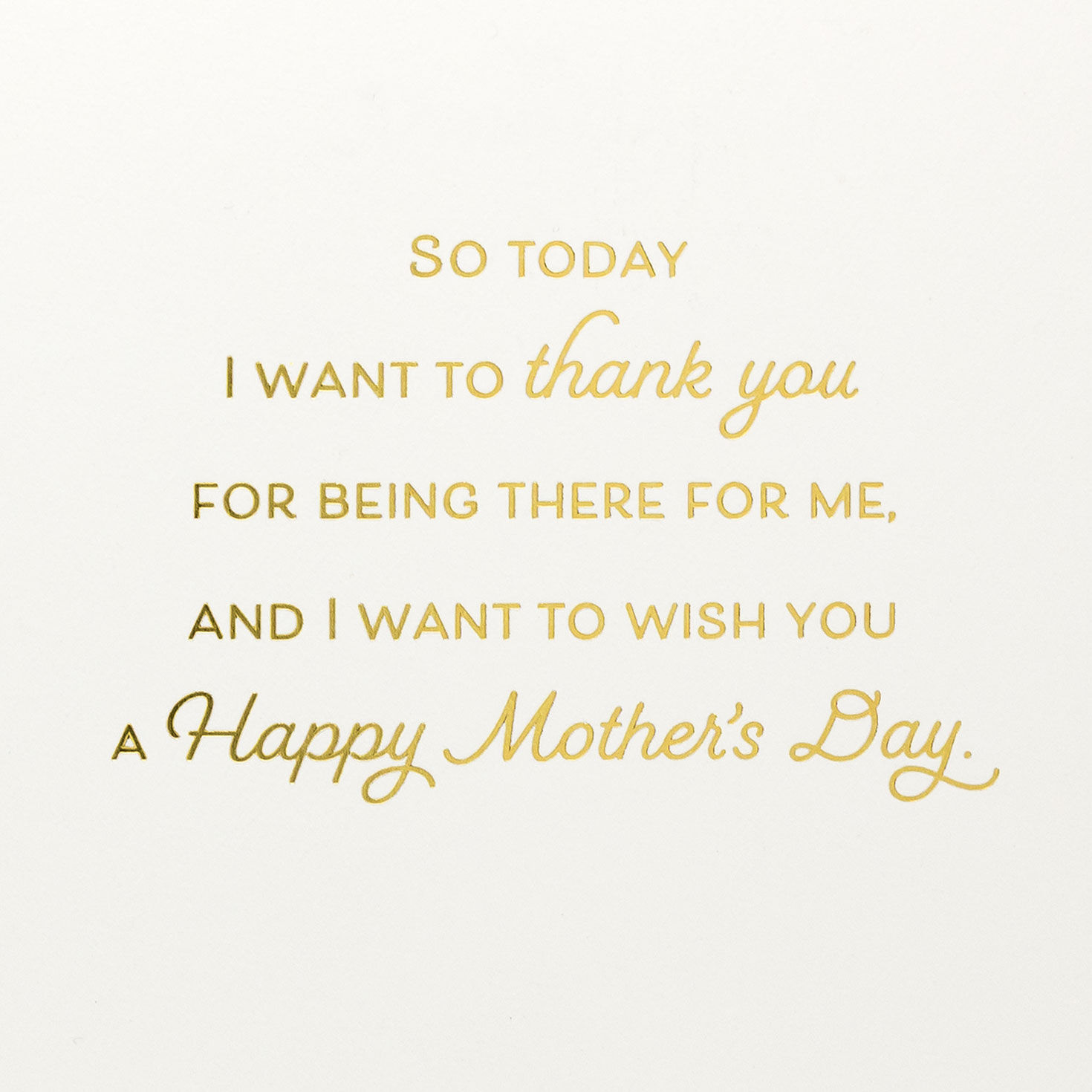 Butterfly Wing Pattern Mother-in-Law Mother's Day Card Sentiment image number 3