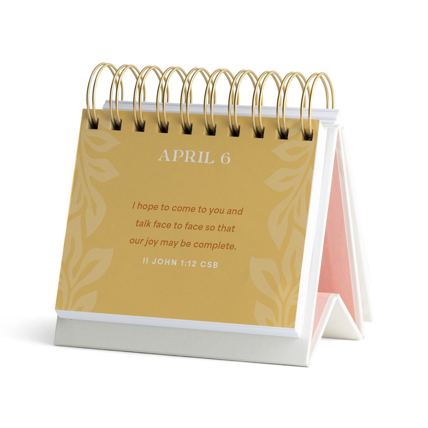 Hannah Crews Holy Spirit Perpetual Calendar inside page image number 3