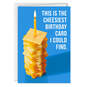 The Cheesiest Card Funny Birthday Card, , large image number 1