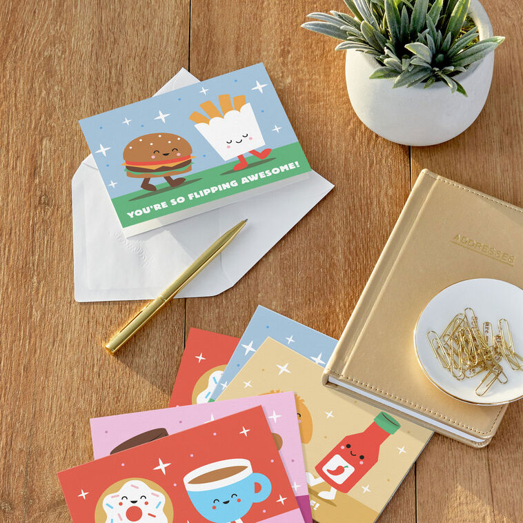 Better Together Food Assorted Blank Note Cards  image number 6