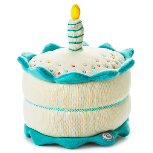 Birthday Cake Musical Plush With Light, 