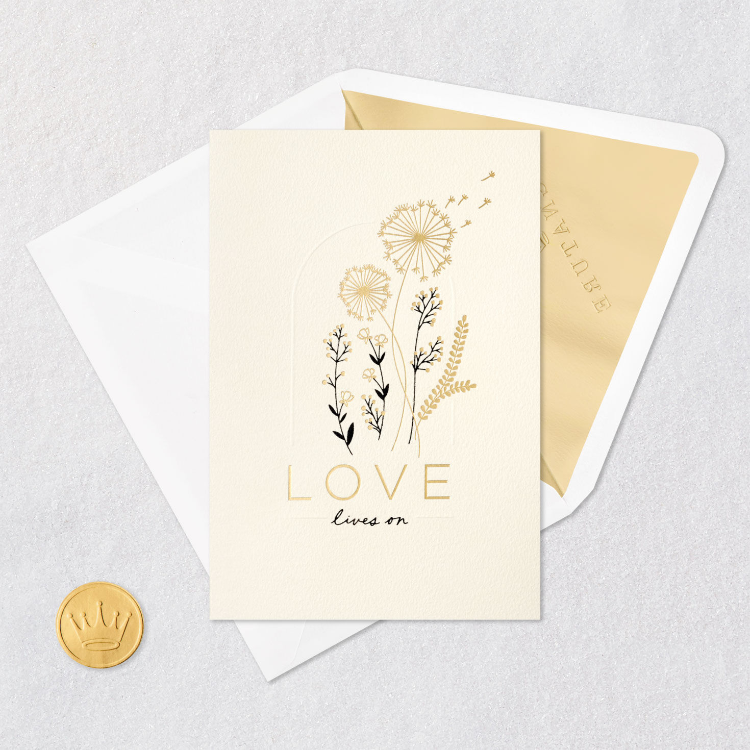 Love Lives On Sympathy Card for only USD 5.99 | Hallmark