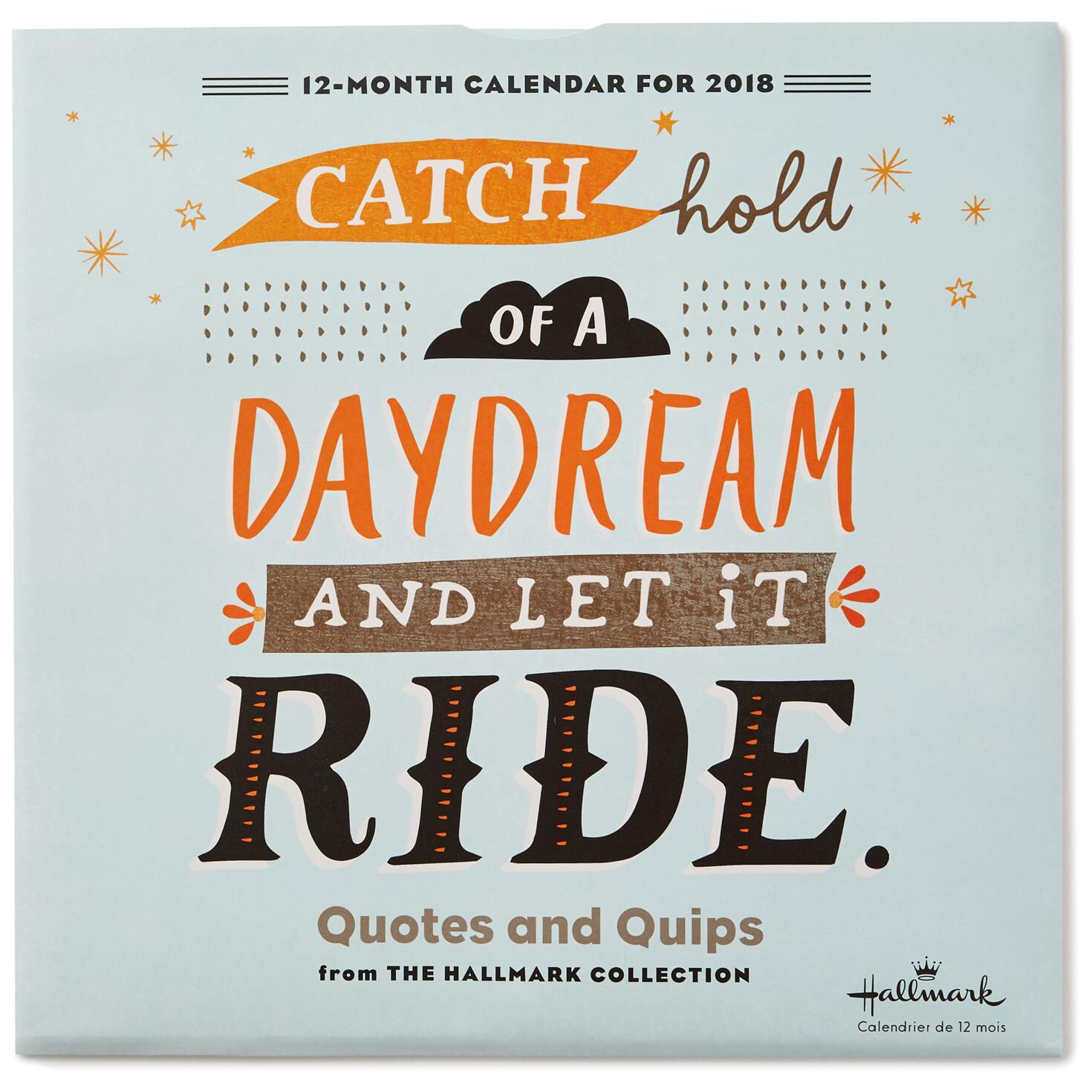 hallmark calendars 2018