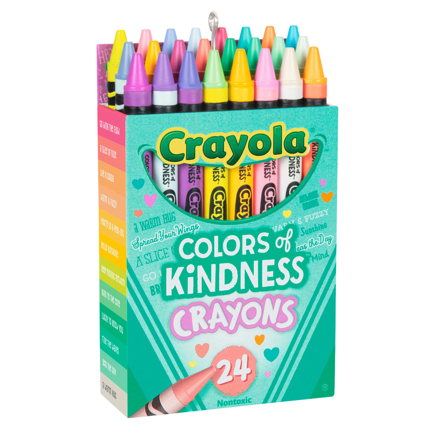Crayola® Colors of Kindness Ornament
