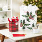 13" Berries and Greenery Large Christmas Gift Bag, , large image number 2