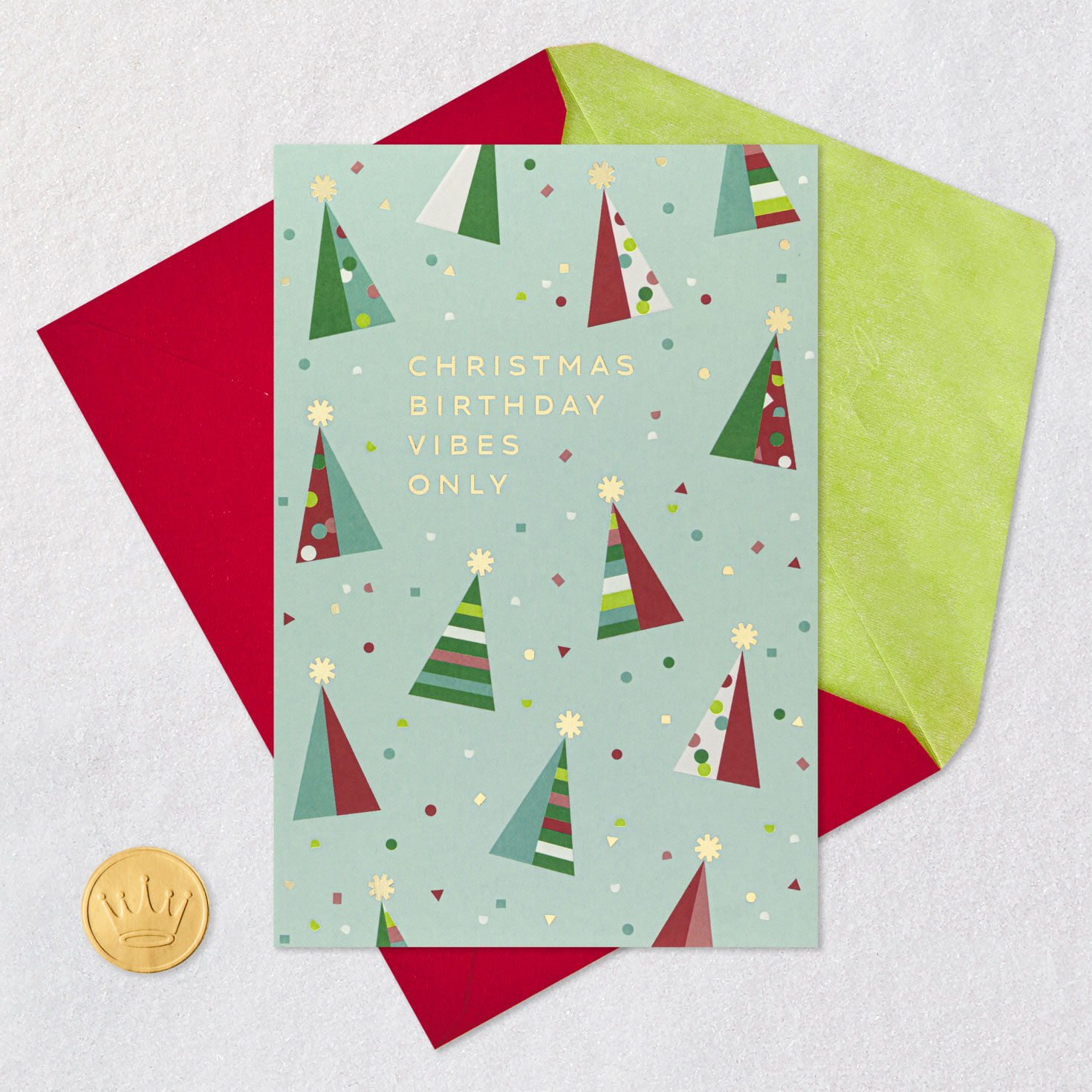 A Reason to Celebrate Christmas Birthday Card, , large image number 5