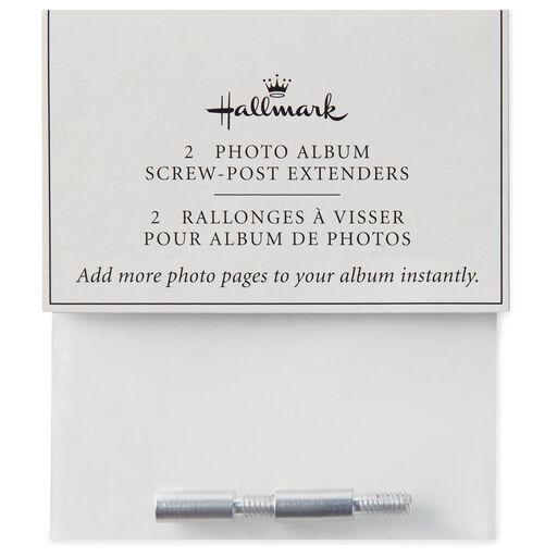 Photo Album Screw-Post Extenders, Pack of 2, 