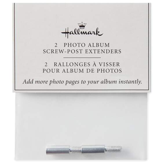 Photo Album Screw-Post Extenders, Pack of 2, , large image number 2