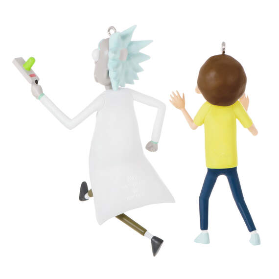 Rick and Morty Just Don't Think About It, Morty! Ornaments, Set of 2, , large image number 6
