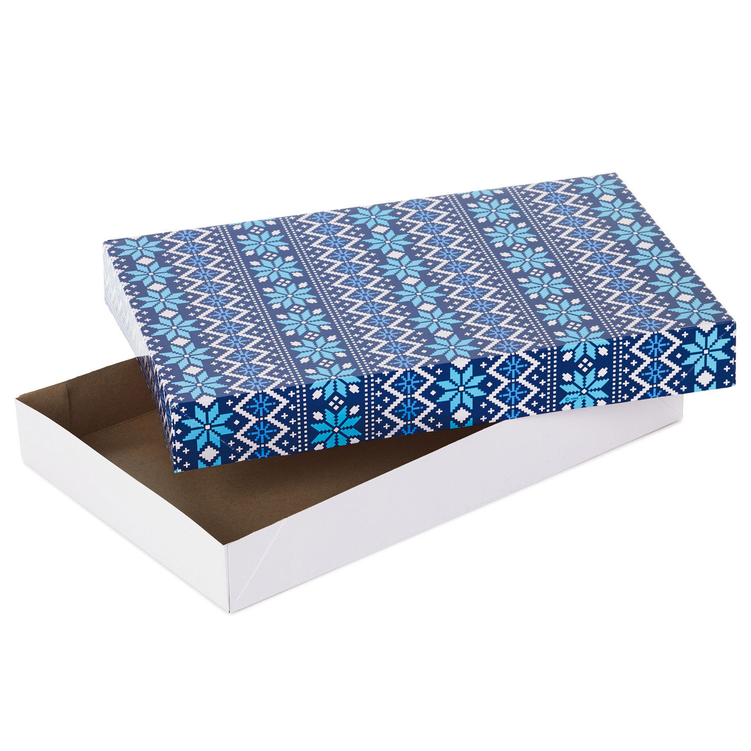 Assorted 12-Pack Designed Holiday Shirt Boxes, , large image number 4