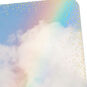 Rainbow and Clouds Blank Card Card Front Detail image number 3