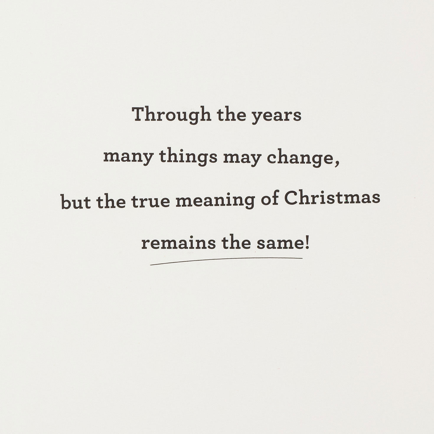 Peanuts Linus DaySpring Religious Christmas Cards Sentiment  image number 4