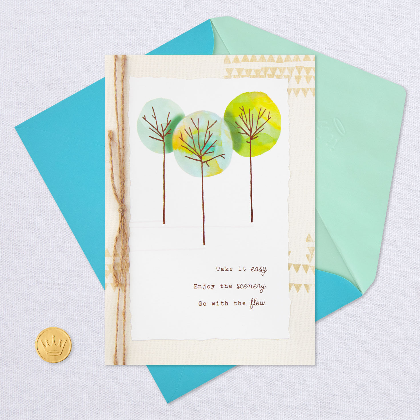 Hallmark Retirement Card Take It Easy