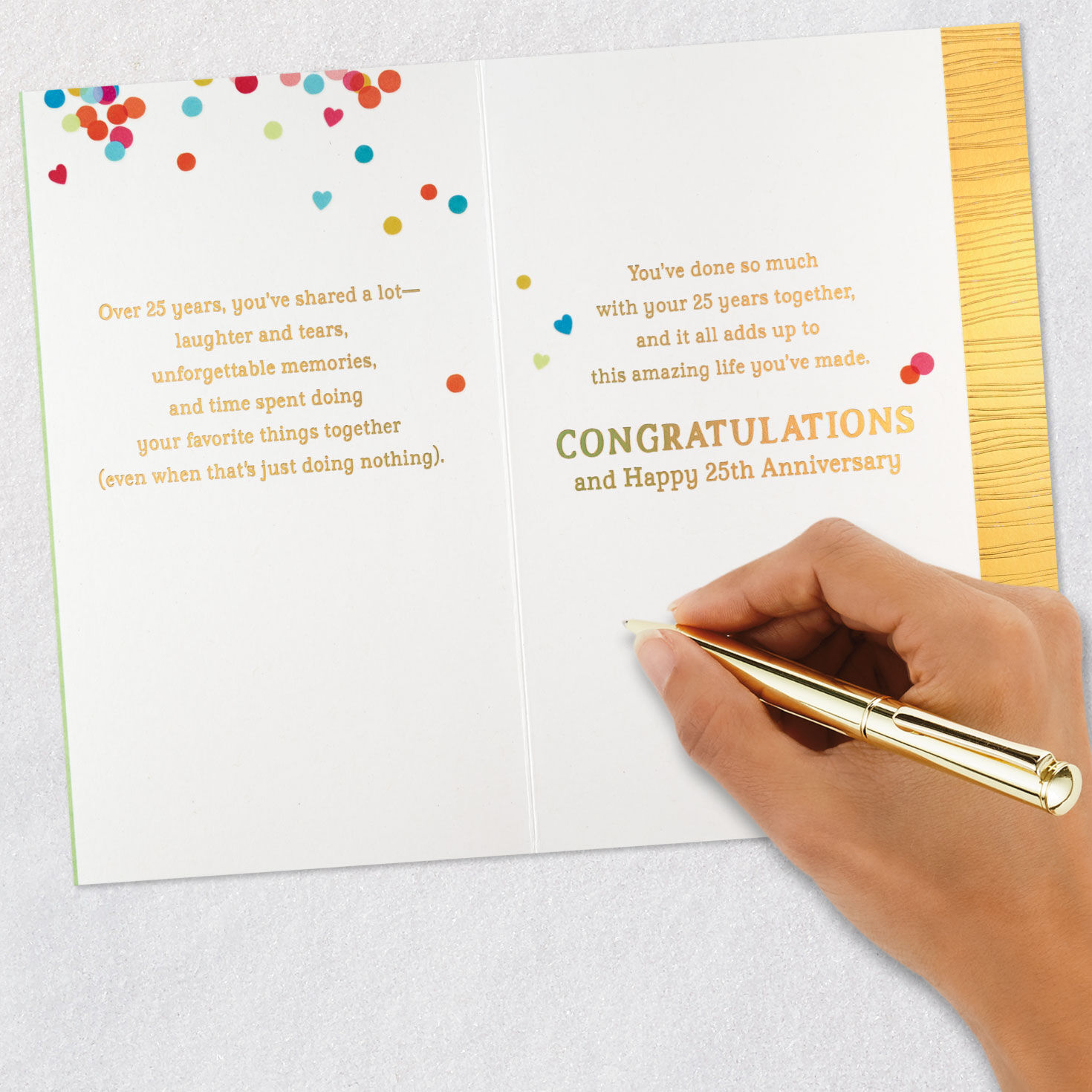 This Amazing Life You've Made 25th Anniversary Card for Couple for only USD 5.59 | Hallmark