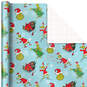 Dr. Seuss™ Grinch 3-Pack Christmas Wrapping Paper Assortment, 105 sq. ft., , large image number 7