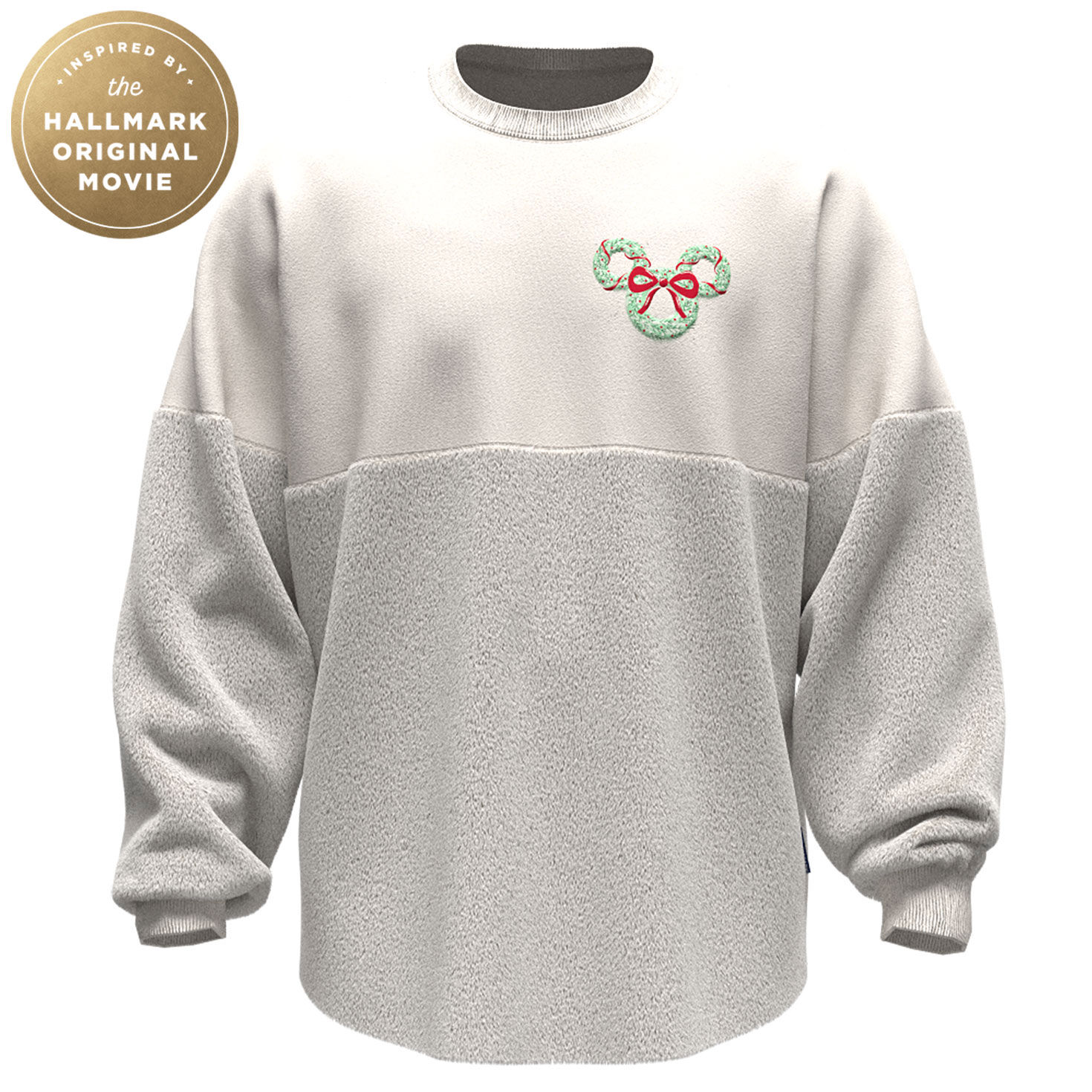 Hallmark + Disney Holiday Ever After White Spirit Jersey®