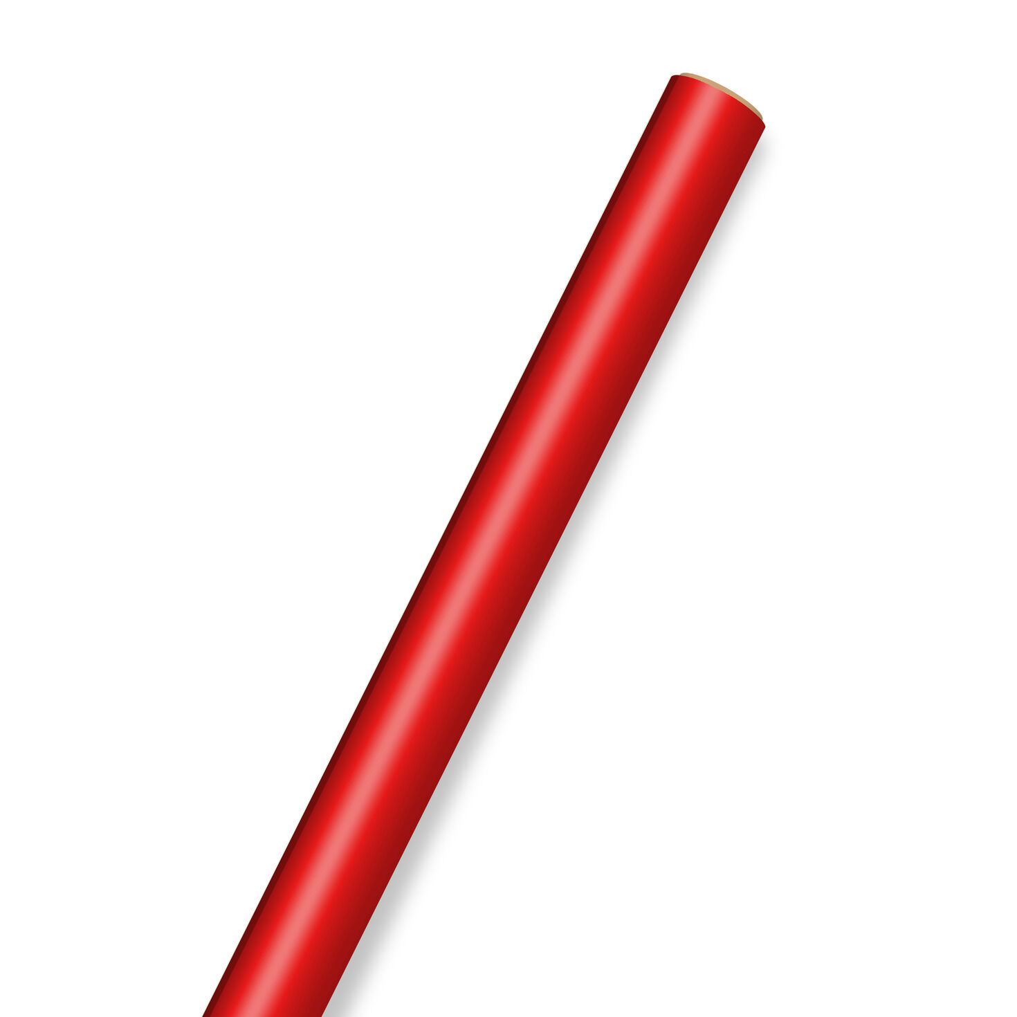 Red Cellophane Gift Wrap Roll Wrap Tube image number 3
