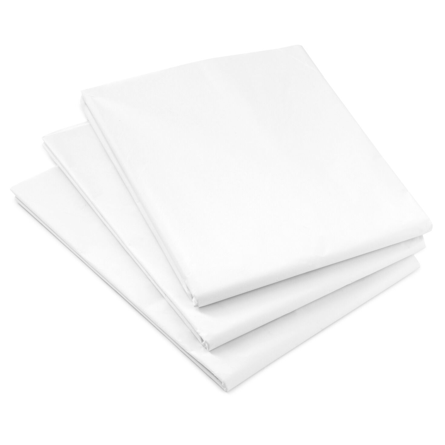 22 plain off white thin sheets for use inside gift bags White tissue paper 