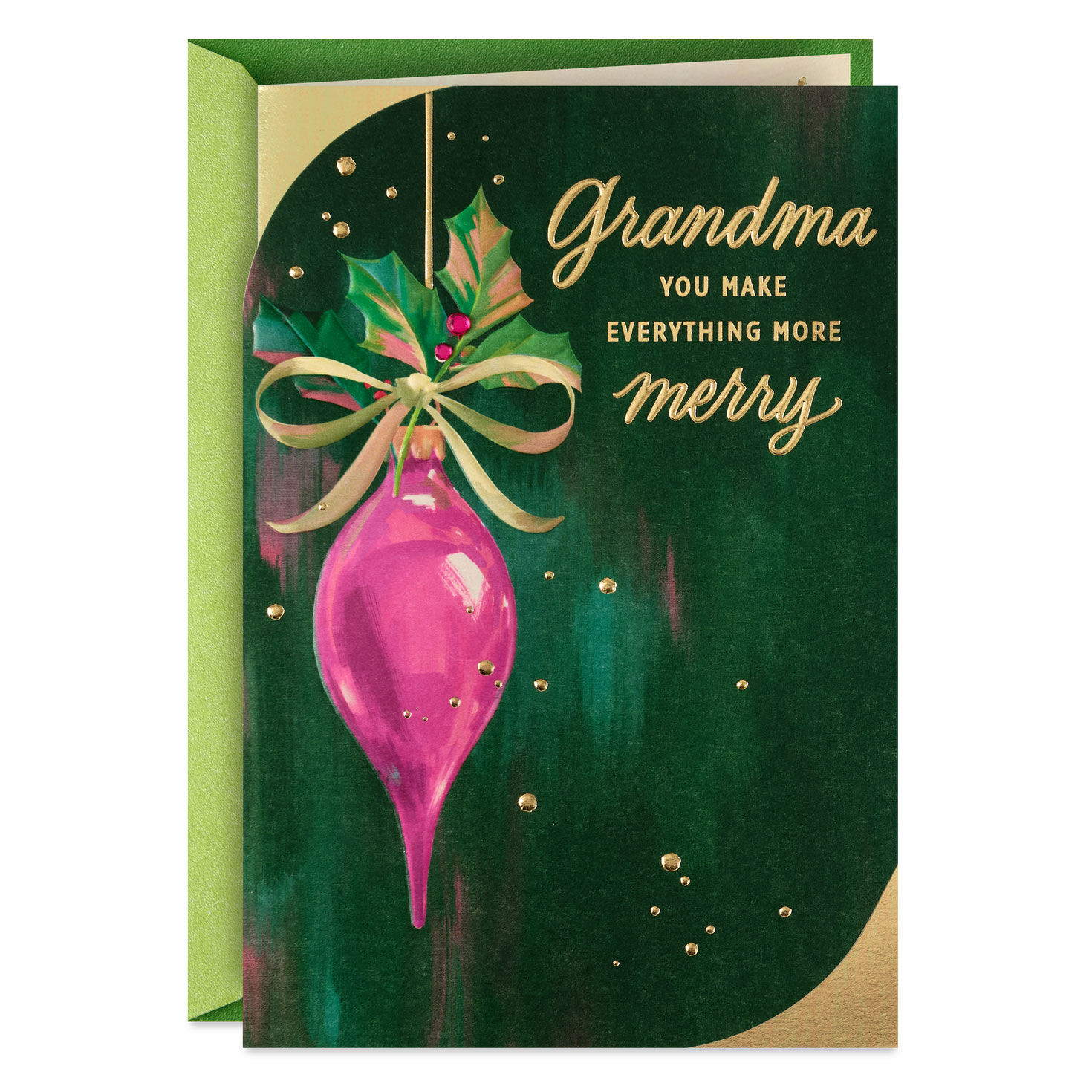 Sweet Moments and Warm Feelings Christmas Card for Grandma for only USD 5.99 | Hallmark